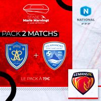 PACK EPINAL / AVRANCHES